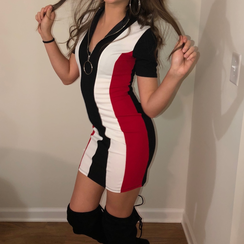 Striped Dress